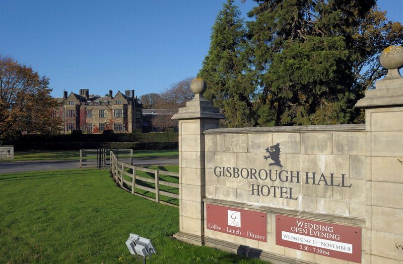 Gisborough Hall Hotel Ґісборо Екстер'єр фото