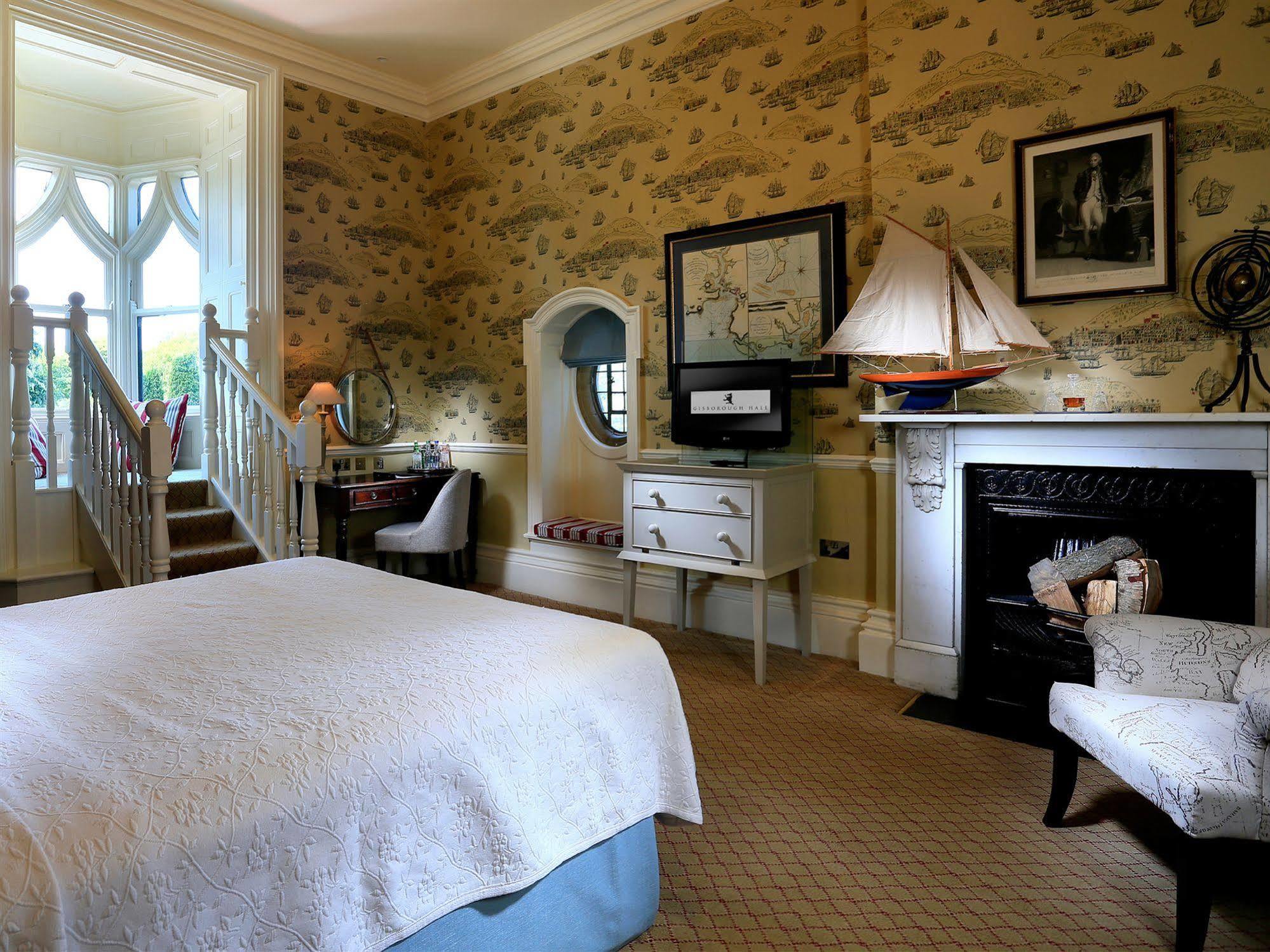 Gisborough Hall Hotel Ґісборо Екстер'єр фото